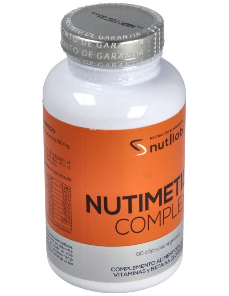 Nutimetil-B Complex 60Cap.