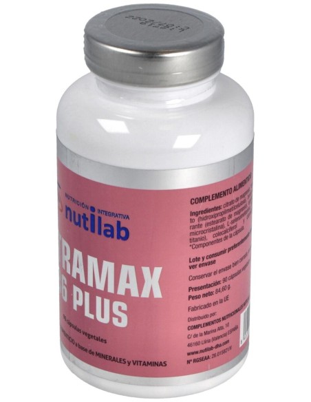 Nutilab Citramax B6 Plus 90Caps