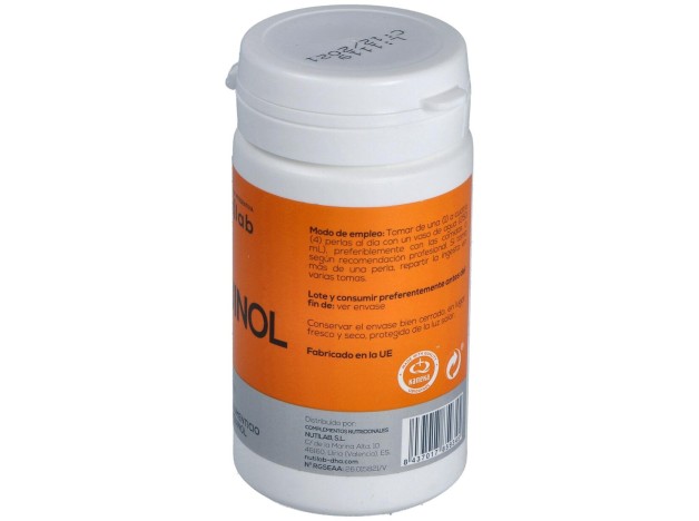 Nutilab Ubiquinol 50Mg 60 Perlas
