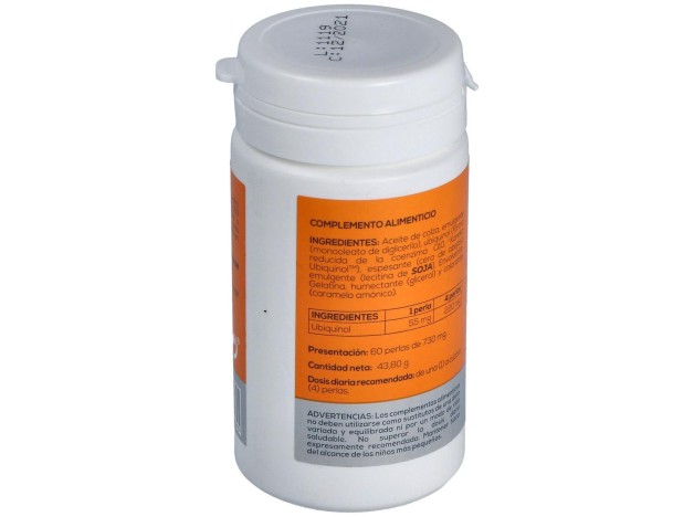 Nutilab Ubiquinol 50Mg 60 Perlas