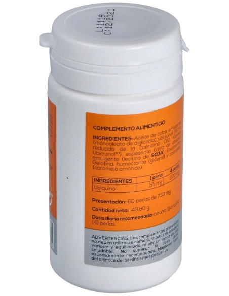Nutilab Ubiquinol 50Mg 60 Perlas