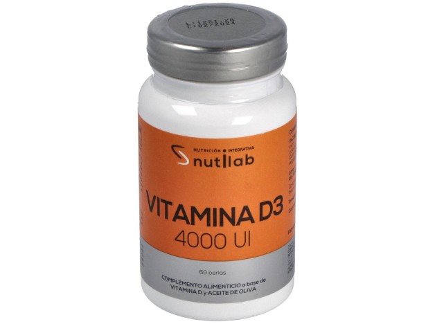 Vitamina D3 4000Ui 60Perlas