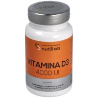 Vitamina D3 4000Ui 60Perlas – Nutilab | Mejor Precio