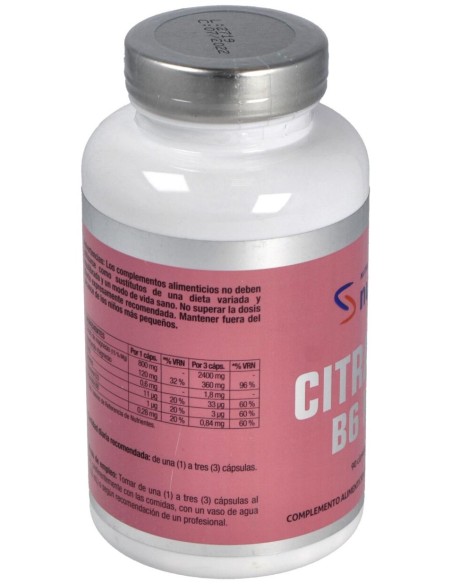 Nutilab Citramax B6 Plus 90Caps