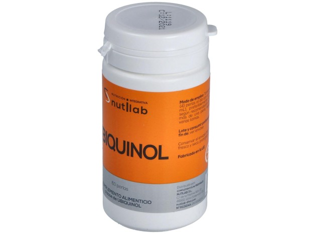 Nutilab Ubiquinol 50Mg 60 Perlas