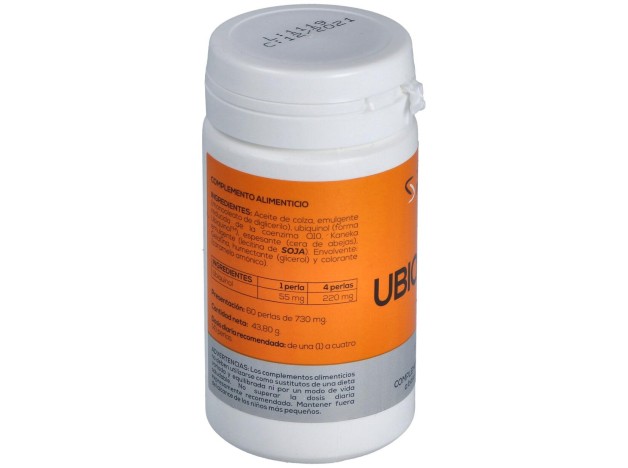 Nutilab Ubiquinol 50Mg 60 Perlas