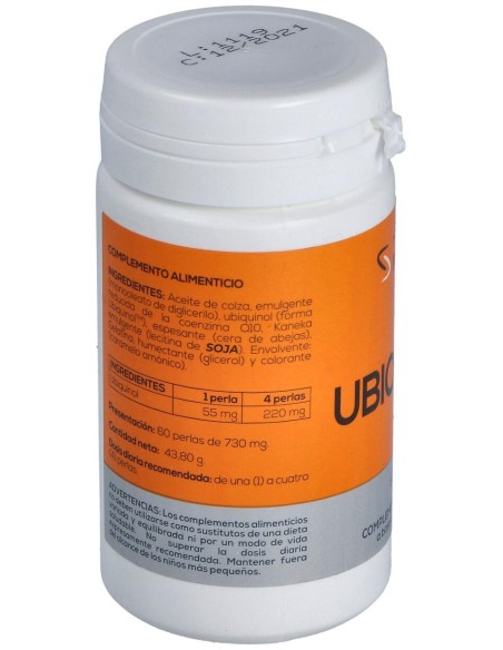 Nutilab Ubiquinol 50Mg 60 Perlas
