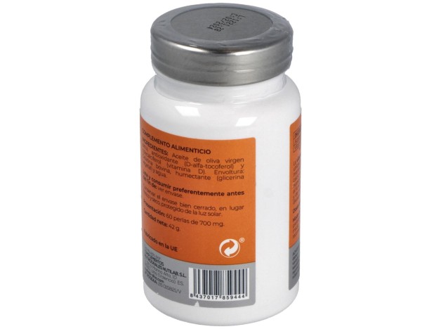 Vitamina D3 4000Ui 60Perlas