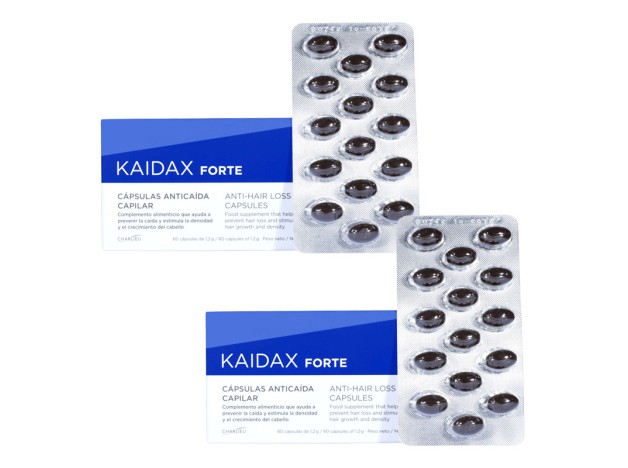 Kaidax Forte ¡Duplo! 2x60 Cápsulas ¡4 Meses de...