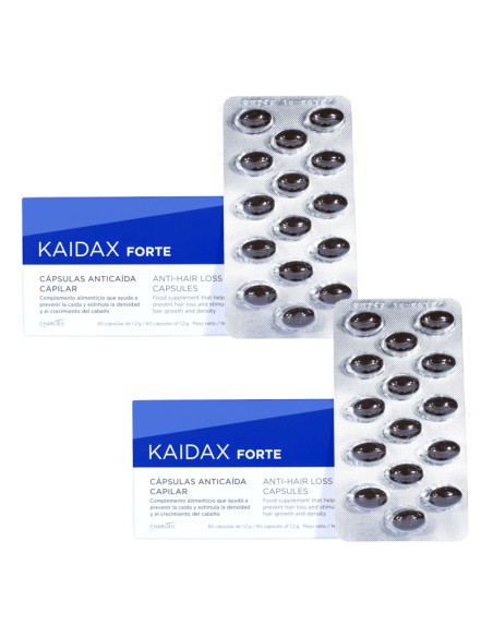 Kaidax Forte ¡Duplo! 2x60 Cápsulas ¡4 Meses de Tratamiento!