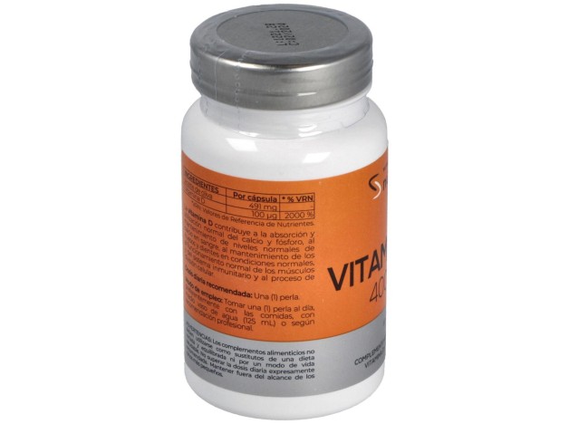 Vitamina D3 4000Ui 60Perlas