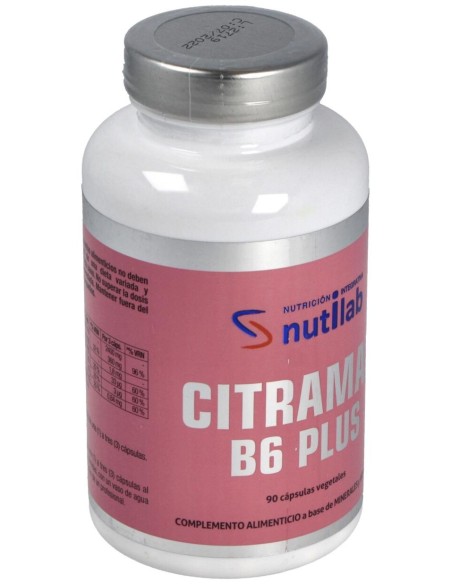 Nutilab Citramax B6 Plus 90Caps