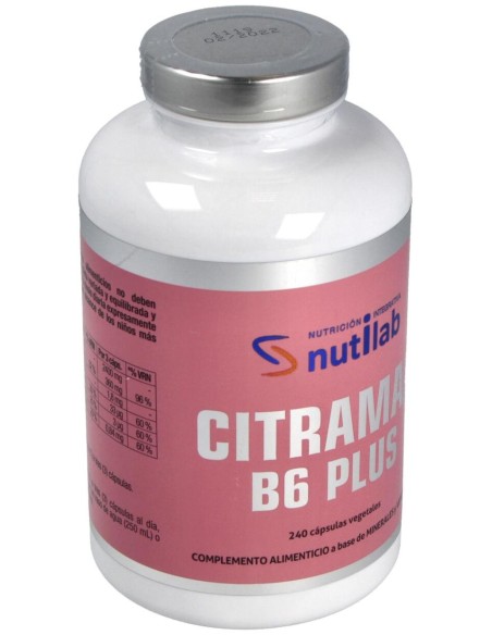 Citramax B6 Plus 240Cap.