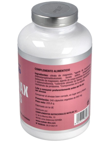 Citramax B6 Plus 240Cap.