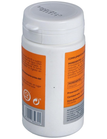 Nutilab Ubiquinol 50Mg 60 Perlas