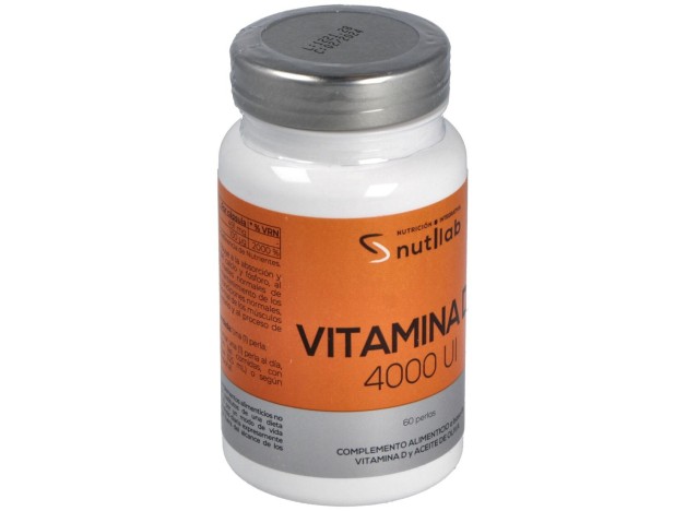 Vitamina D3 4000Ui 60Perlas