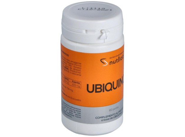 Nutilab Ubiquinol 50Mg 60 Perlas