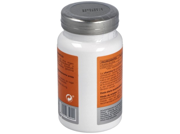 Vitamina D3 4000Ui 60Perlas