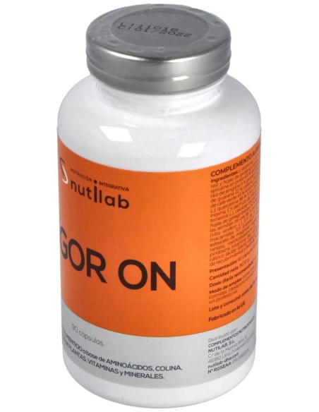 Nutilab Collagen Vigor-On 90Caps