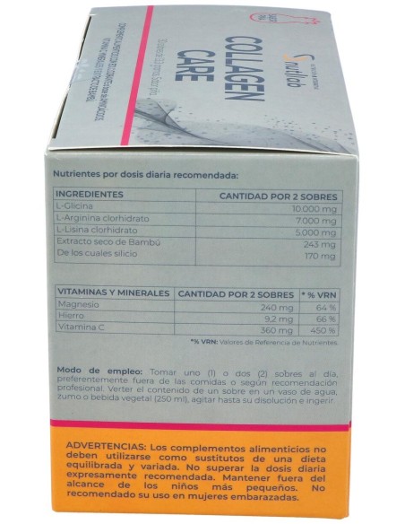 Collagen Care Concentrado Piña 30Sbrs.