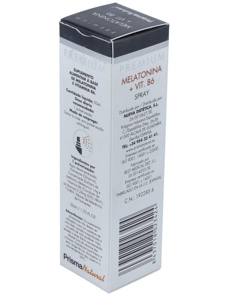 Prisma Premium Melatonina + Vit. B6