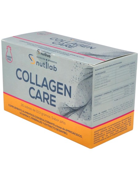 Collagen Care Concentrado Piña 30Sbrs.