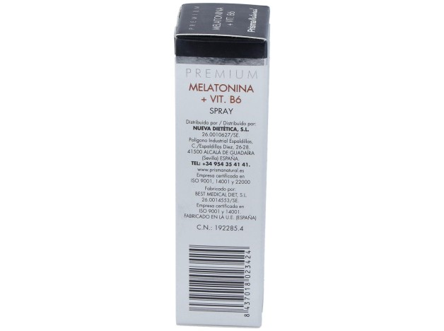 Prisma Premium Melatonina + Vit. B6