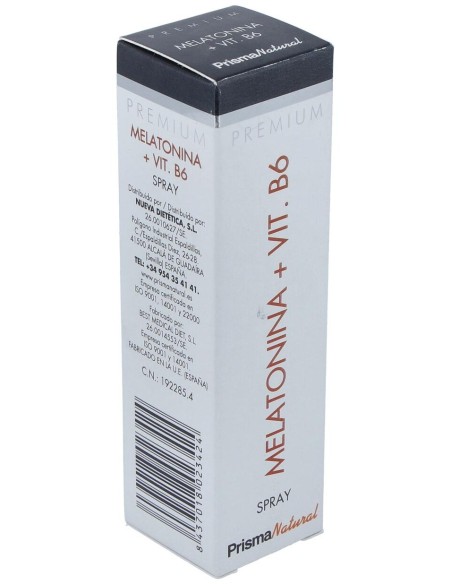 Prisma Premium Melatonina + Vit. B6