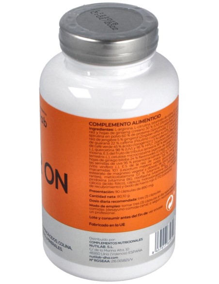 Nutilab Collagen Vigor-On 90Caps