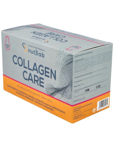 Collagen Care Concentrado Piña 30Sbrs.