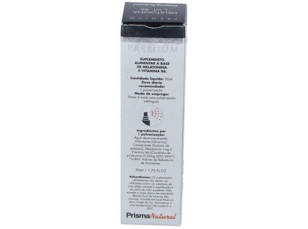 Prisma Premium Melatonina + Vit. B6