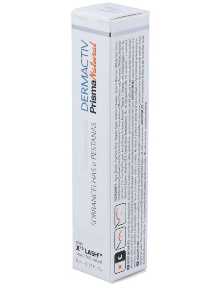 Serum Cejas Y Pestañas 5Ml.