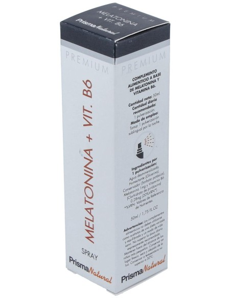 Prisma Premium Melatonina + Vit. B6
