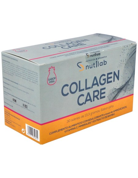 Collagen Care Concentrado Piña 30Sbrs.