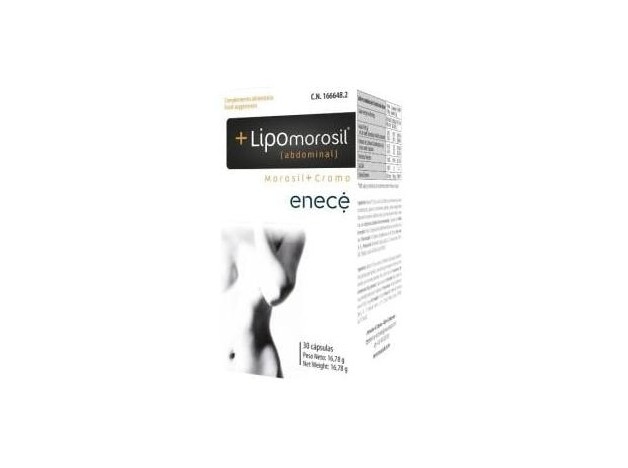 Nc Lipomorosil Abdominal 30Caps