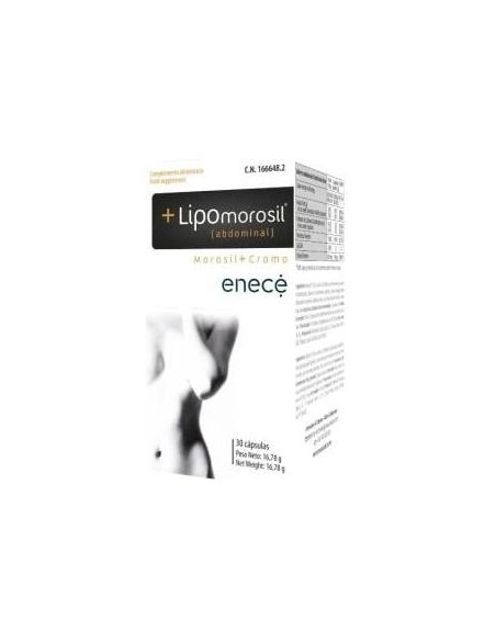 Nc Lipomorosil Abdominal 30Caps