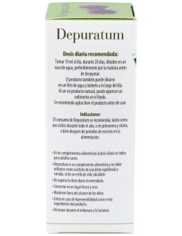 100% Natural Depuratum 200 Ml