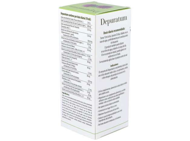 100% Natural Depuratum 200 Ml