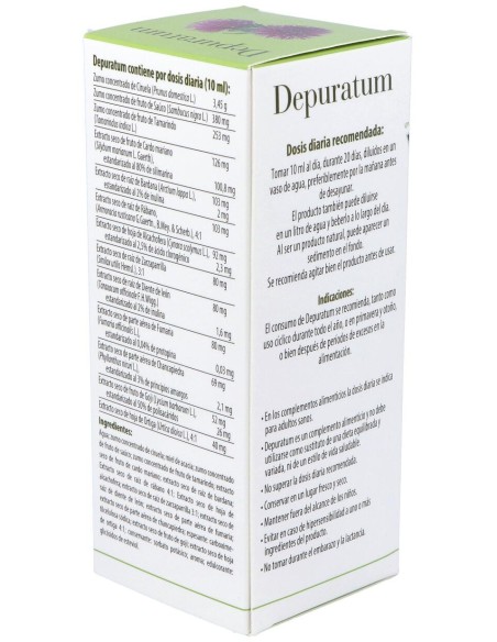 100% Natural Depuratum 200 Ml