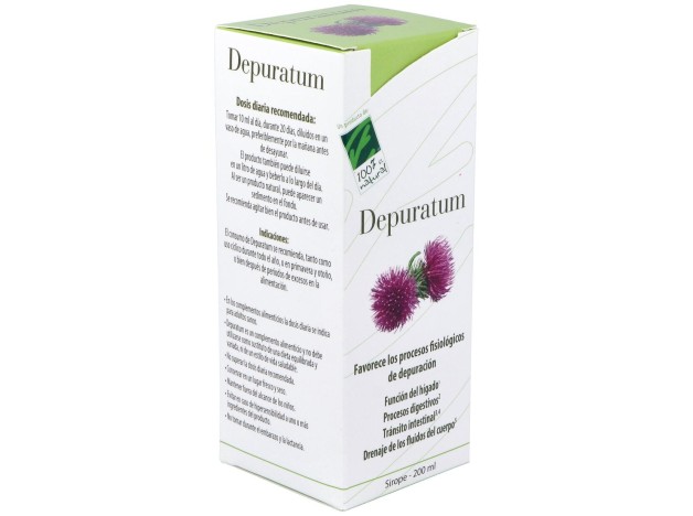 100% Natural Depuratum 200 Ml