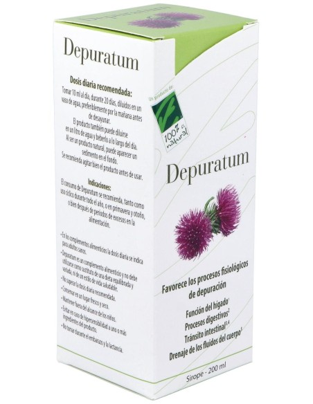 100% Natural Depuratum 200 Ml