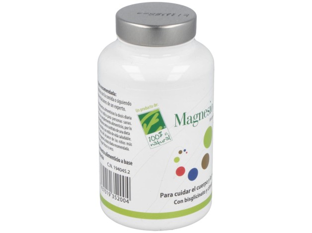 100% Natural Magnesio 90 Cápsulas
