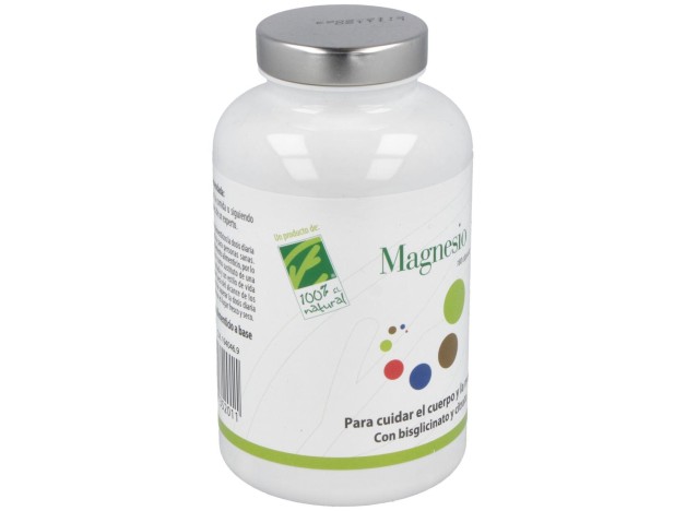 100% Natural Magnesio 180 Cápsulas