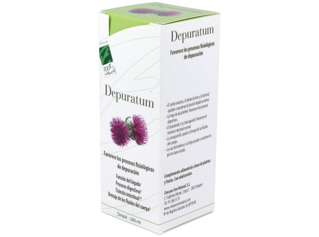 100% Natural Depuratum 200 Ml