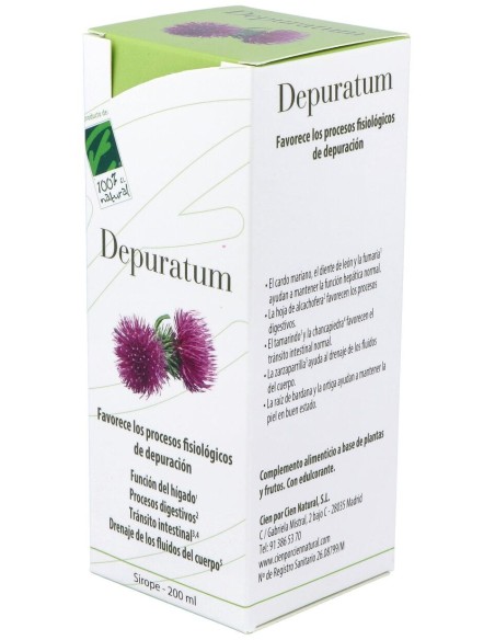 100% Natural Depuratum 200 Ml