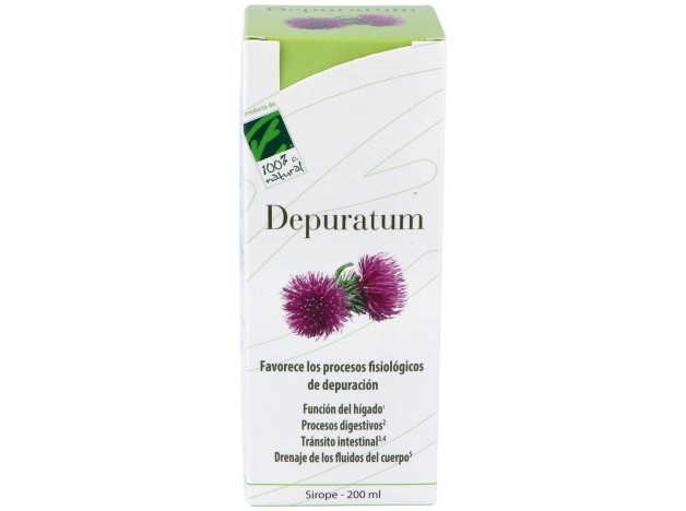 100% Natural Depuratum 200 Ml