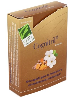 100% Natural Cognitril 30...
