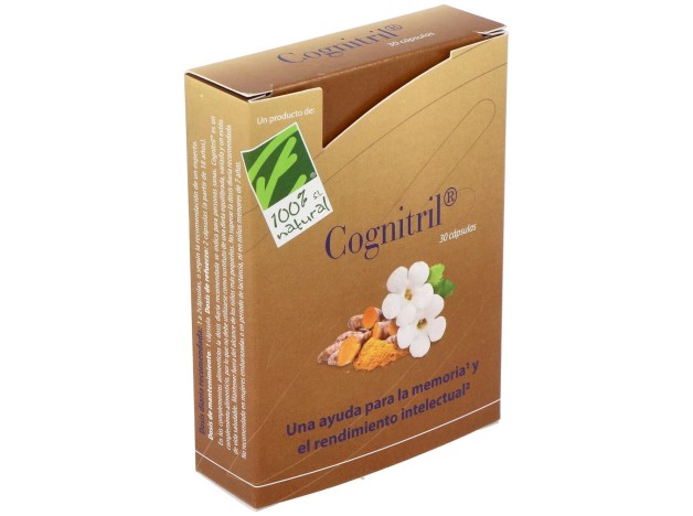 100% Natural Cognitril 30 Cápsulas