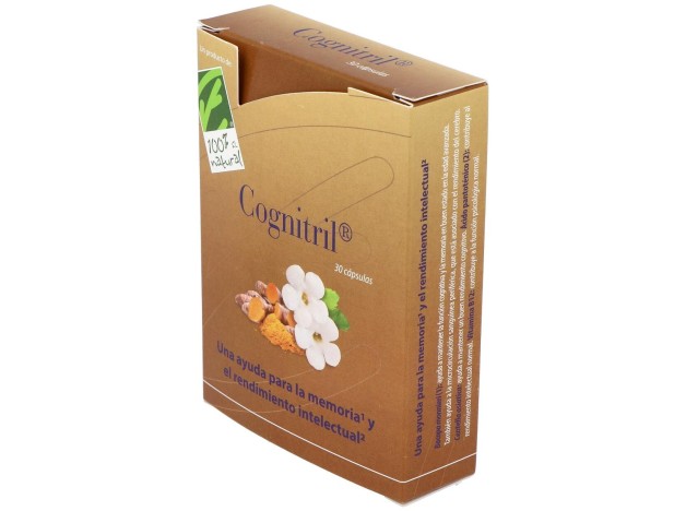 100% Natural Cognitril 30 Cápsulas