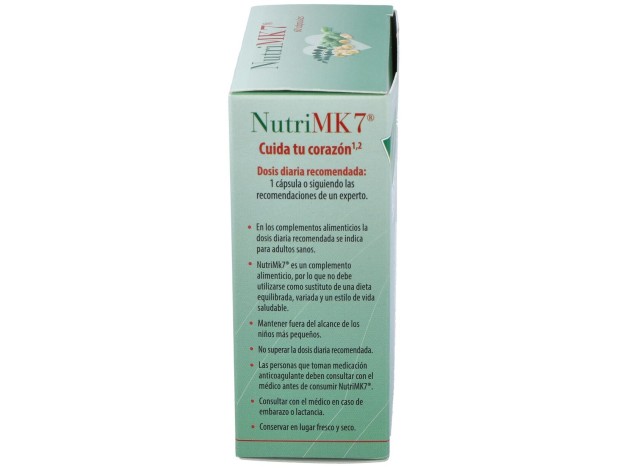 100% Natural Nutrimk7 Cardio Caja Con 60...